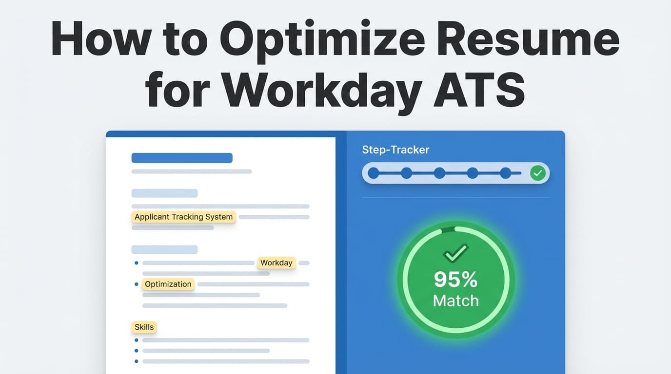 How to Optimize Resume for Workday ATS: Complete Guide for 2026 ...