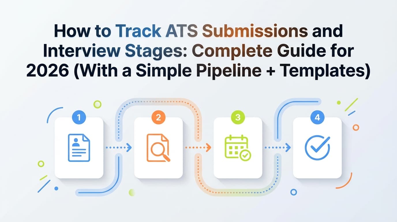 Fast Track Ats How to Track ATS Submissions and Interview Stages: Complete Guide for ...
