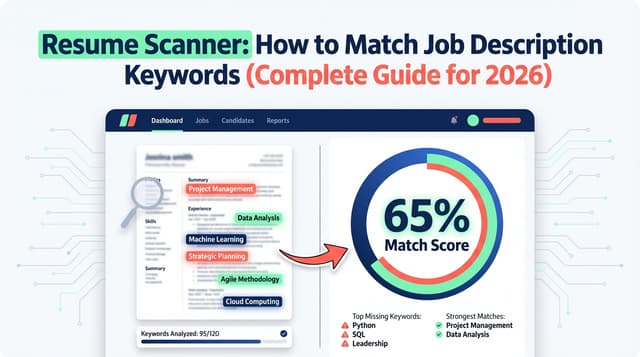 Resume Scanner: How to Match Job Description Keywords (Complete Guide ...
