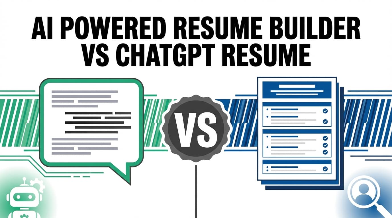 JobShinobi vs ChatGPT Resume (2026): Honest Comparison