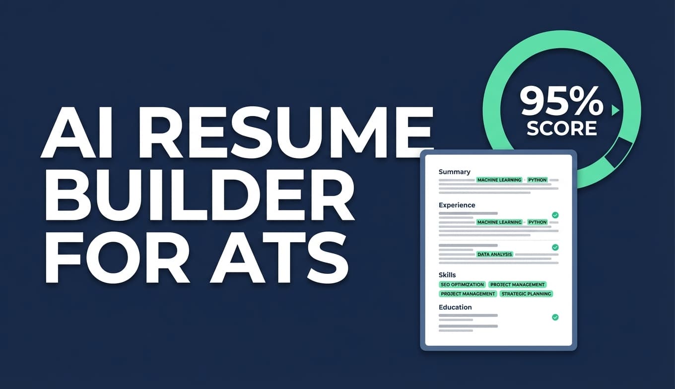 AI Resume Builder for ATS - Build, Score, and Tailor in LaTeX | JobShinobi